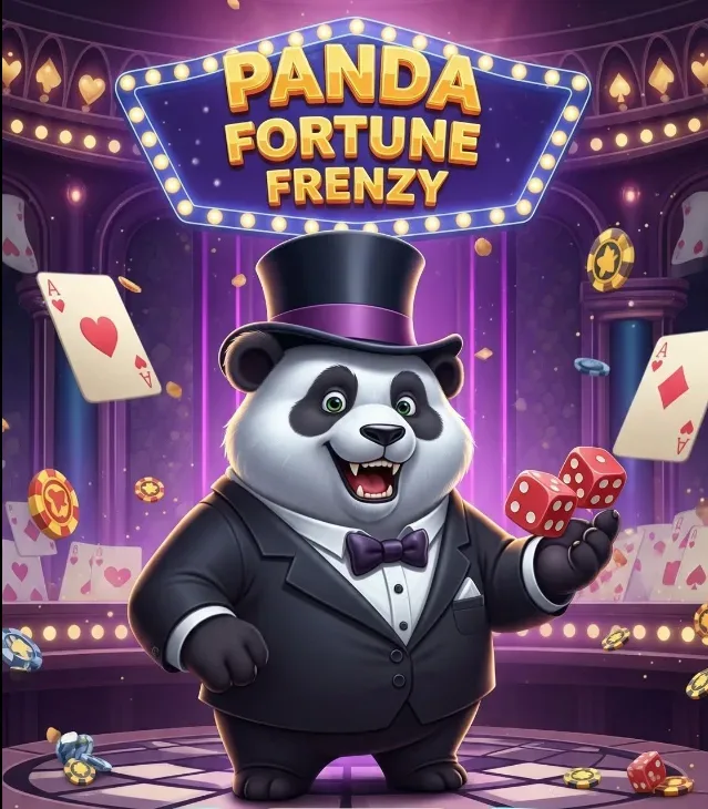 Panda's Fortune Frenzy casino host